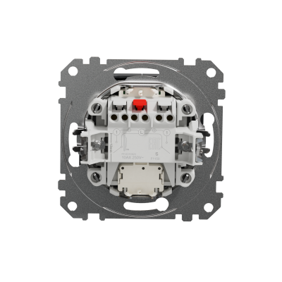 Sedna Design & Elements Łącznik świecznikowy z podświetleniem czarny antracyt SDD114105L SCHNEIDER (SDD114105L)